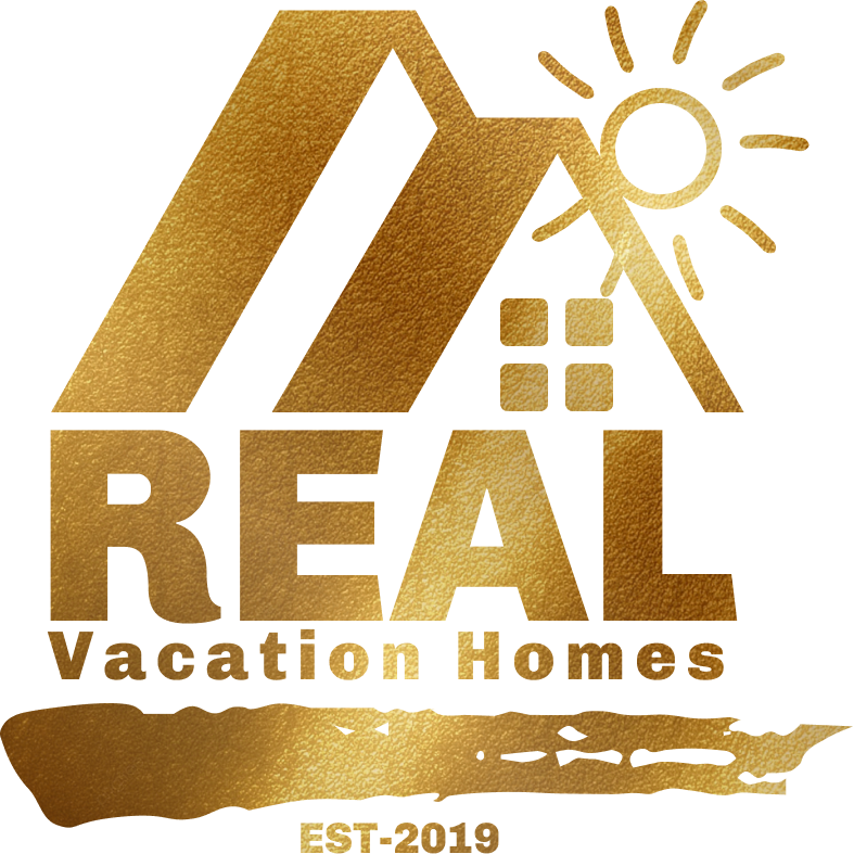 Real Vacation Homes Logo